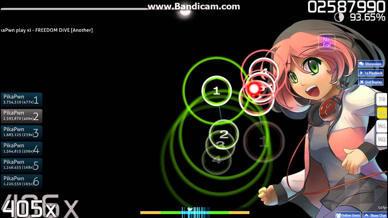 osu! How Fast Can PikaPwn Stream on osu!?