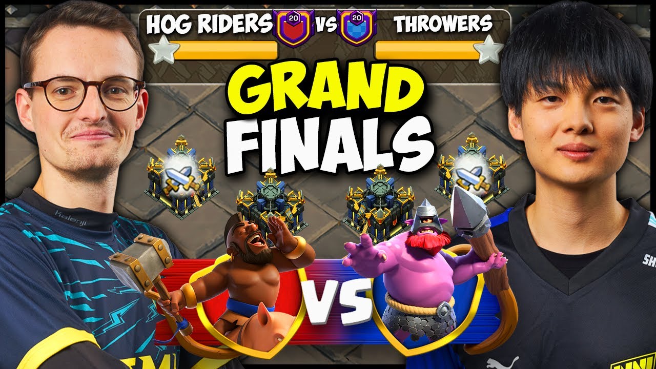 Most INSANE Grand Finals Between Hog Riders vs Throwers - Ep 15