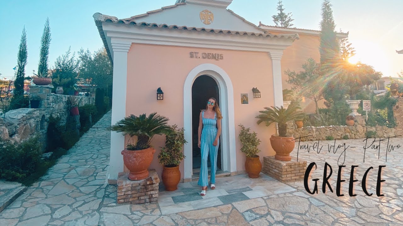 ZANTE VLOG 2020| Tui Blue Zante Maris, PART TWO! *lots of food*