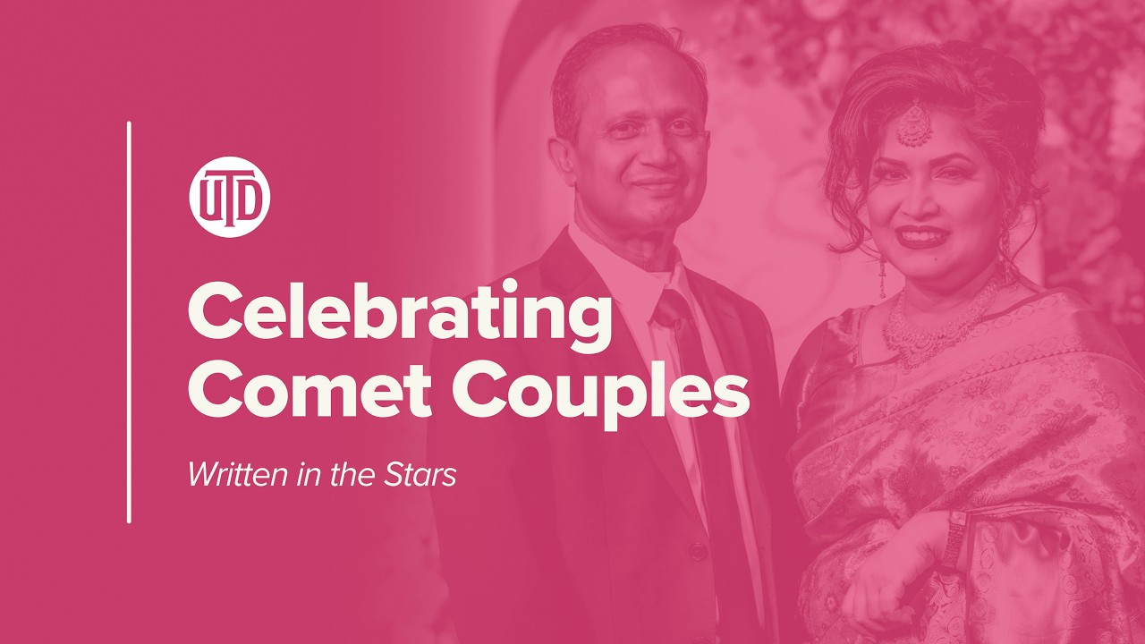 Celebrating Comet Couples: Written in the Stars
