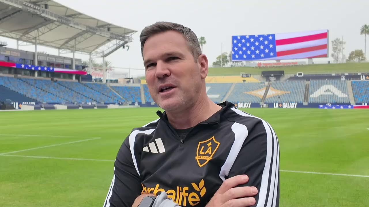 LA Galaxy MLS Media Availability, Head Coach Greg Vanney 1.21.26