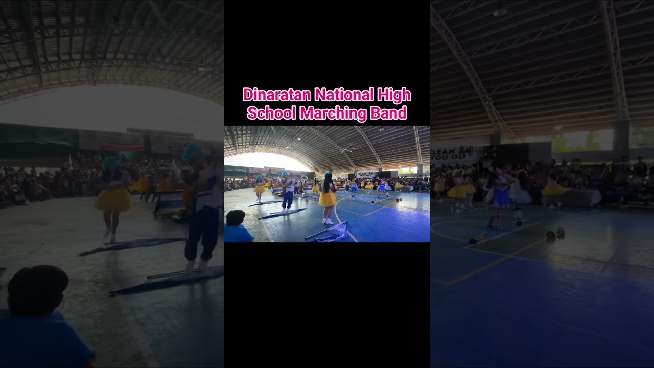 CHAMPION Marching Band Competition -- Dinaratan National High School