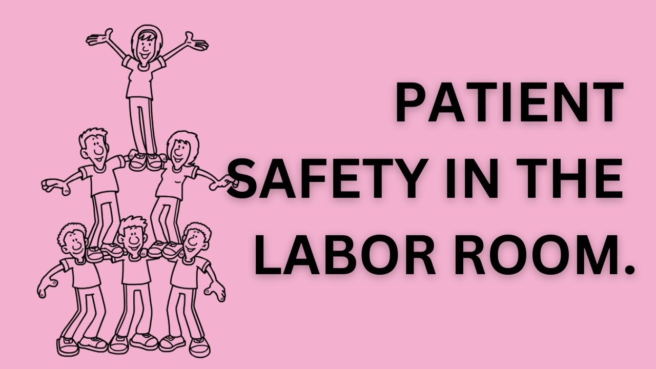 PATIENT SAFETY IN THE LABOR ROOM | FCPS | MCPS | MRCOG | aqorn learning | @rahat2021