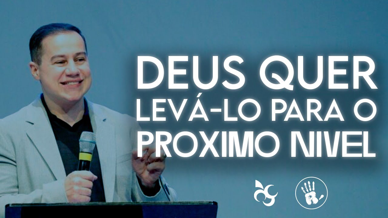 DEUS QUER LEVÁ LO PARA O PRÓXIMO NÍVEL I RICARDO LANDIM I RADICAIS LIVRES