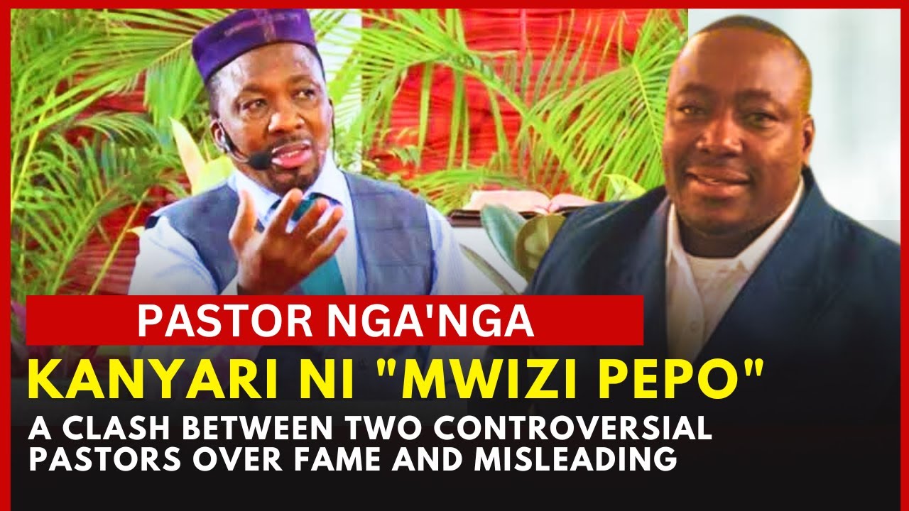 PASTOR NGANGA 🔥FIRES KANYARI FOR MISLEADING PEOPLE ON TIKTOK LIVE