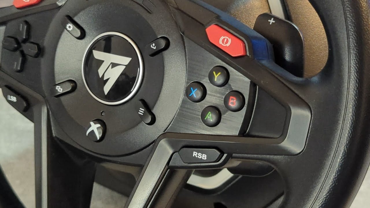 THRUSTMASTER T128 Lenkrad im Test