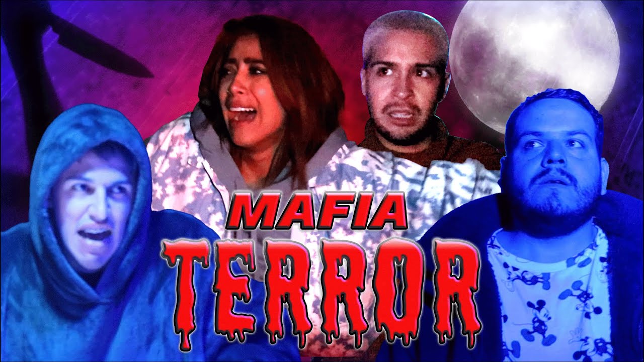 MAFIA de TERROR 👻 - Esta TRAS de ti 😱