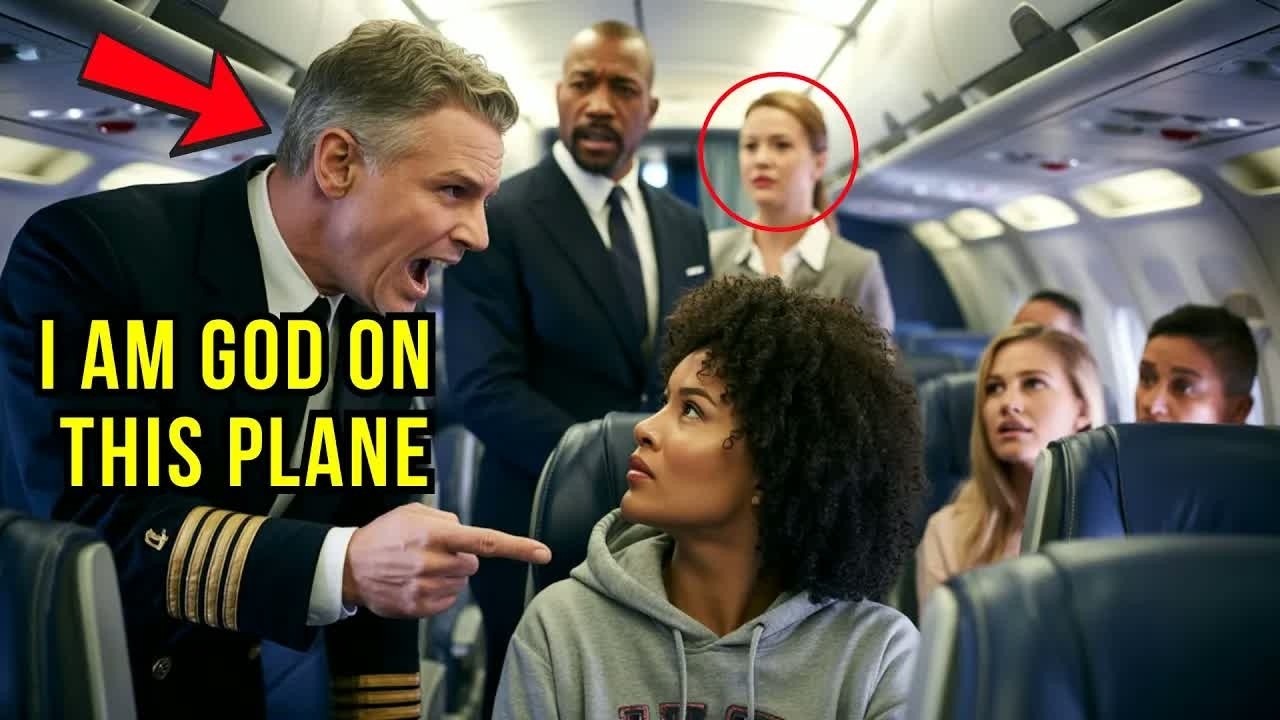 Pilot Refuses to Fly With Black Teen — Minutes Later, Her CEO Dad GROUNDS The Entire Airline!