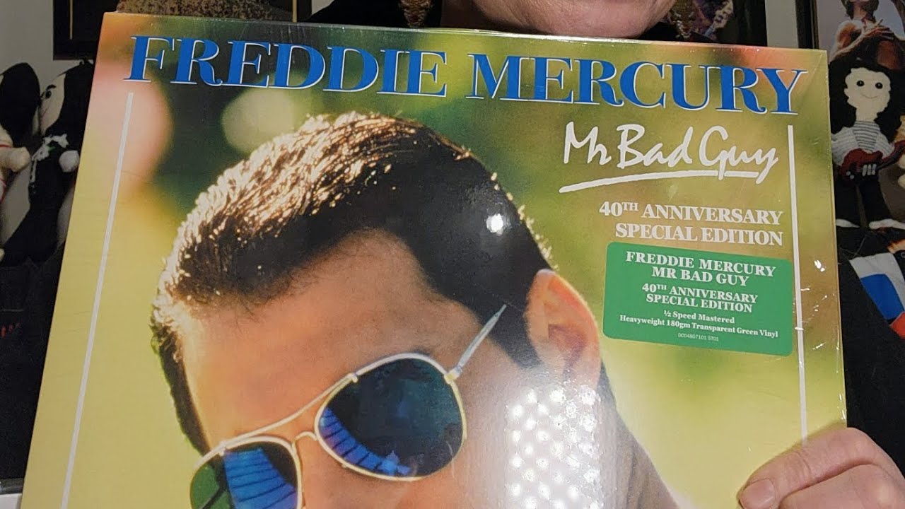 Unboxing the 40th Anniversary release of Freddie Mercury's 
