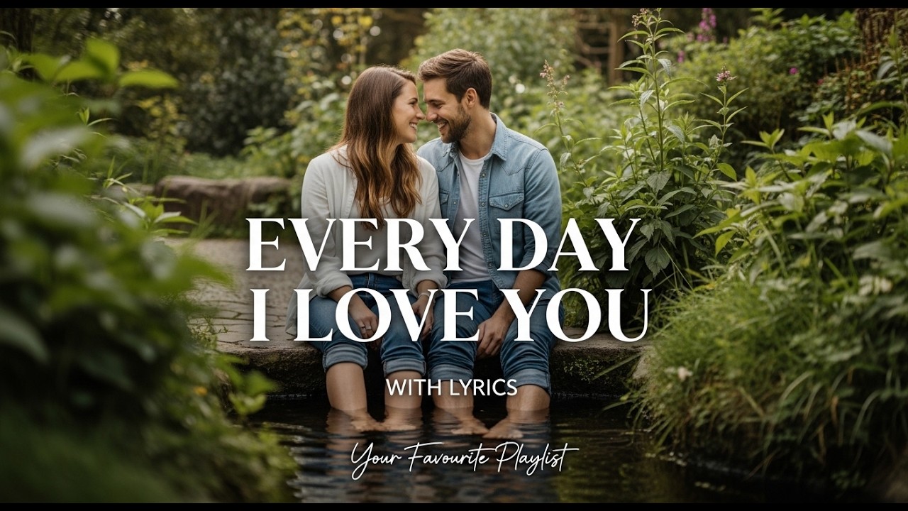 Every Day I Love You – A Soft Romantic Song With Lyrics | Your Favourite Love Playlist