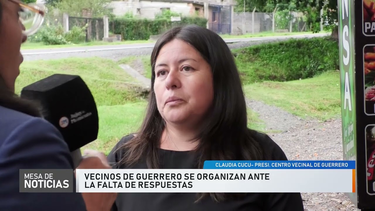 Vecinos de Guerrero piden más iluminación y presencia policial