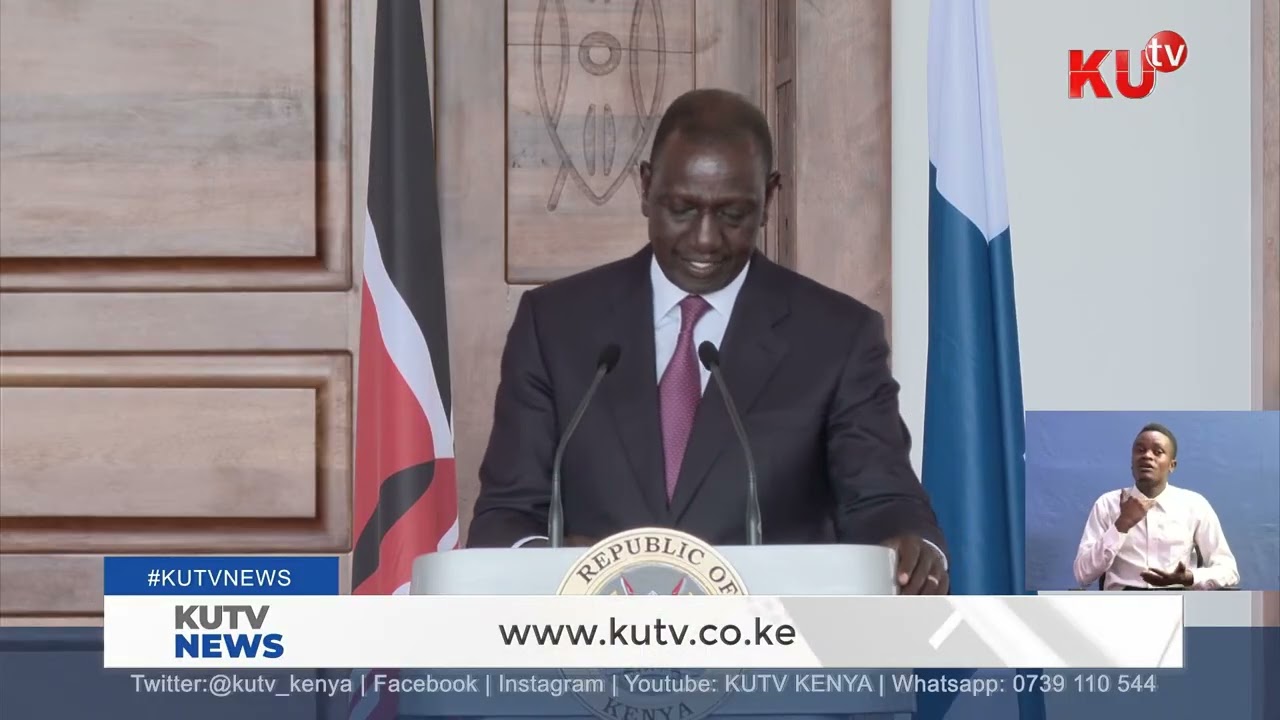 President William Ruto hosts Finnish President Alexander Stubb in Nairobi