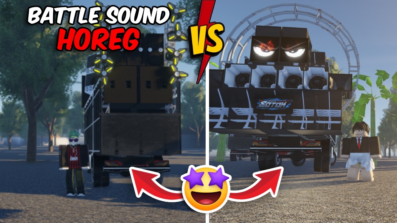 SERUU BANGET!!🤩 Aku Battle Truk SOUND HOREG Bareng @lazny522 Di Clarity Over Resonance!