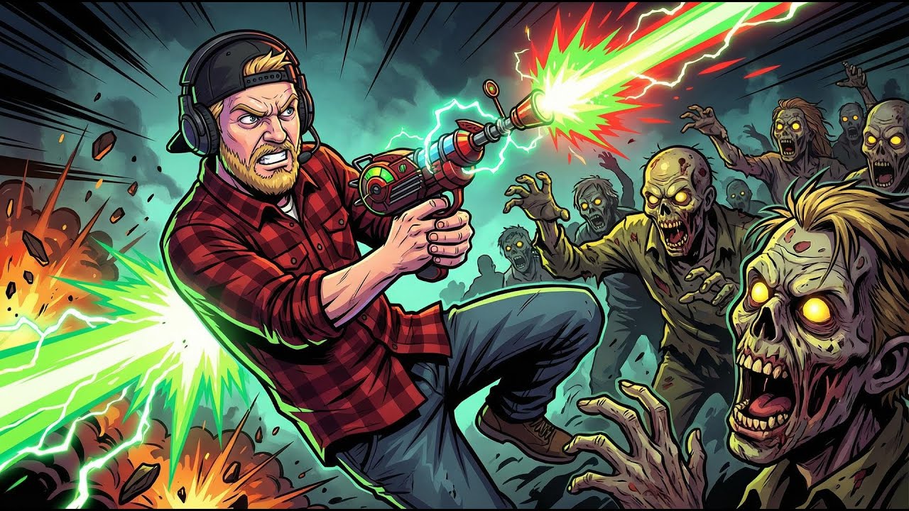 This is my Game! Black Ops 3 custom Zombies!