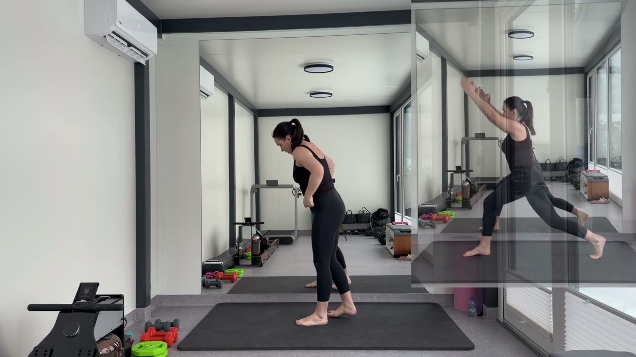 @FatLarwa Ćwiczenia 10 minut Całe Ciało Brzuch Nogi Tabata Pilates Fitness