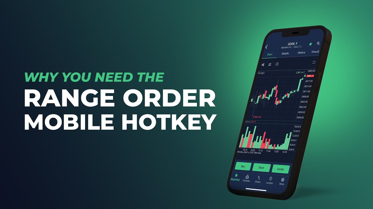 Why You Need the Range Order Mobile HotKey