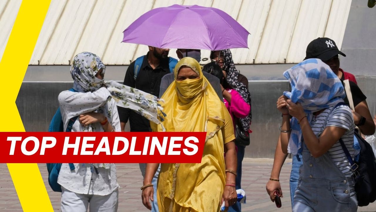 Delhi Records First Heatwave Day As Temperatures Cross 45&deg;C, AQI Turns Poor | Top Stories | NewsX