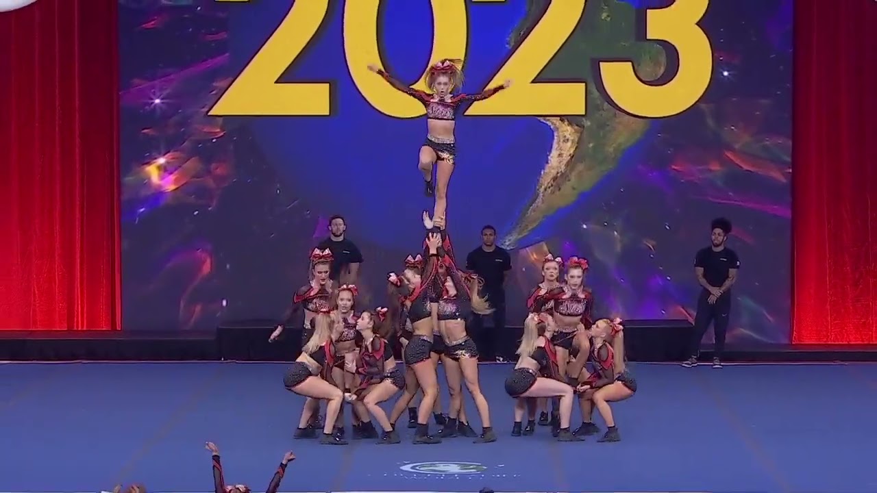 Elite Cheer - Stars in Finals at The Cheerleading Worlds 2023
