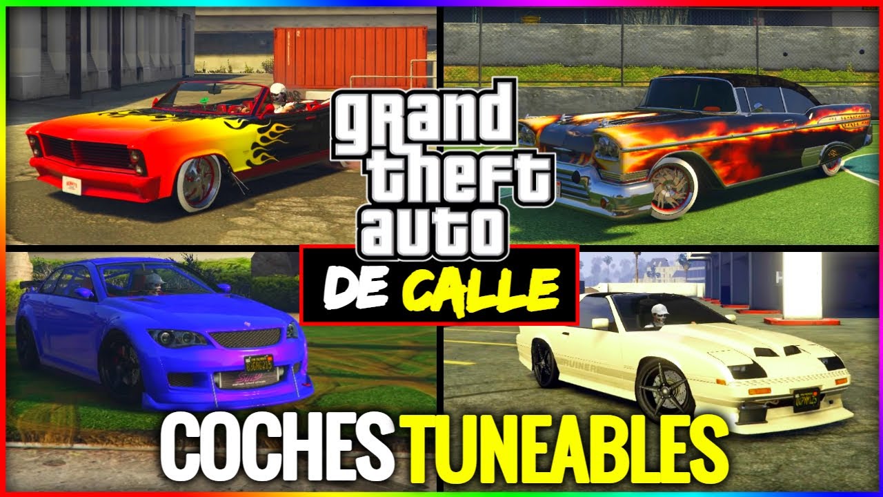 TOP 7 COCHES de LA CALLE que DEBES TUNEAR en GTA 5 Online |2021| TOP VEHICULOS más TUNEABLES |ep.3