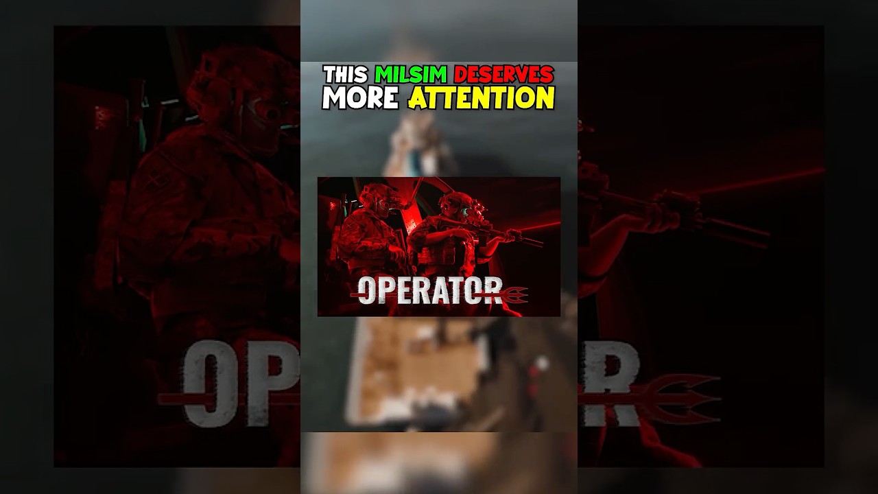 Этот тактический шутер ЗАСЛУЖИВАЕТ больше внимания... 😱💥 #operator #игры
