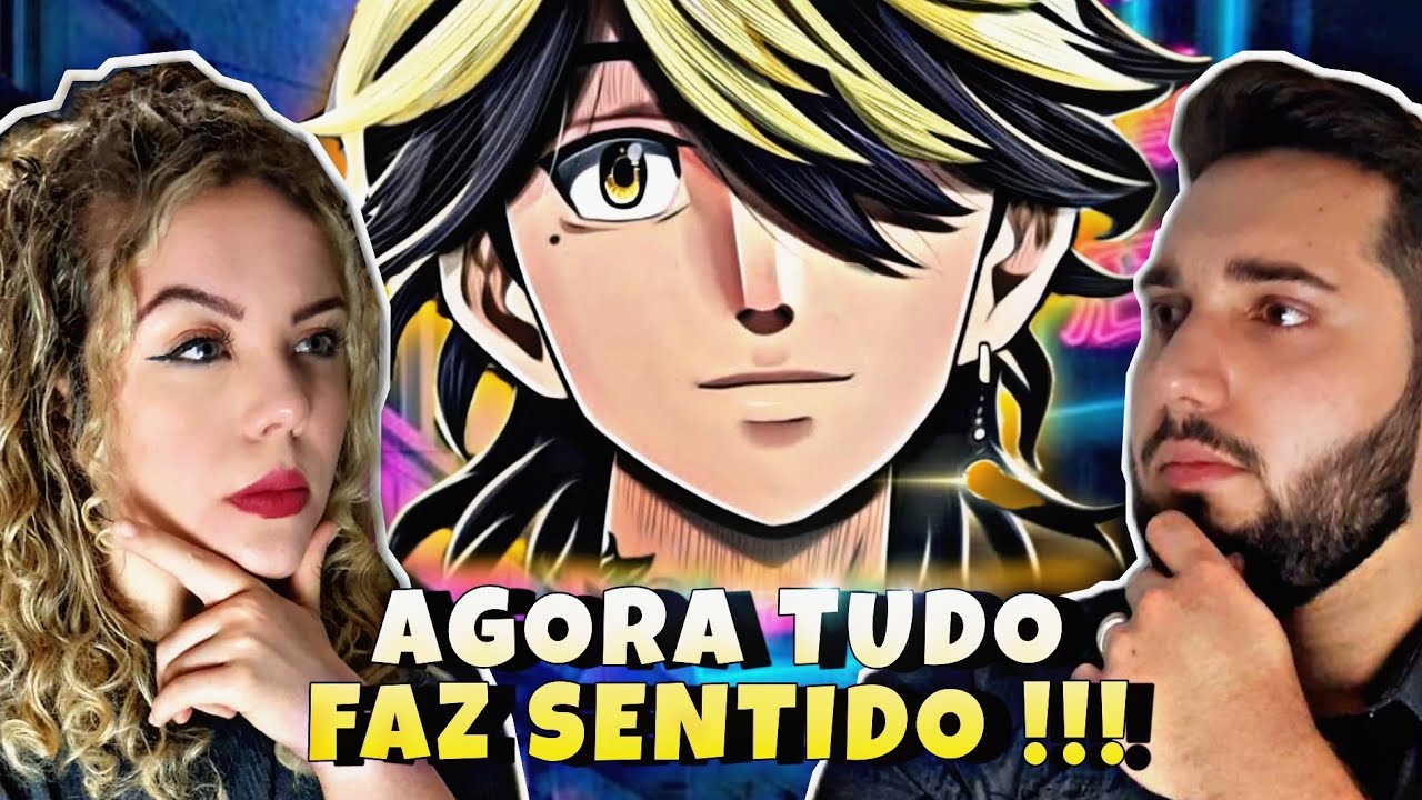 REACT-  Kazutora| O Tigre Renegado | Anirap