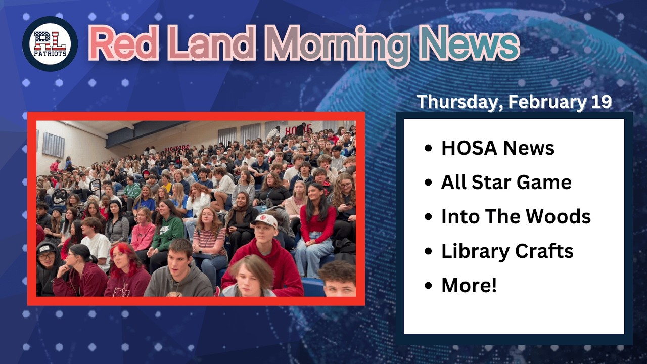 Red Land Morning News - 2/19/26