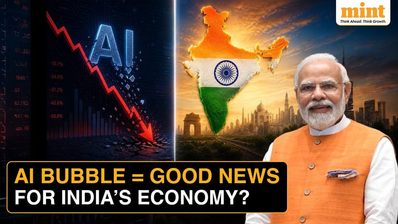 What Happens To India If Trillion-Dollar AI Valuations Collapse?