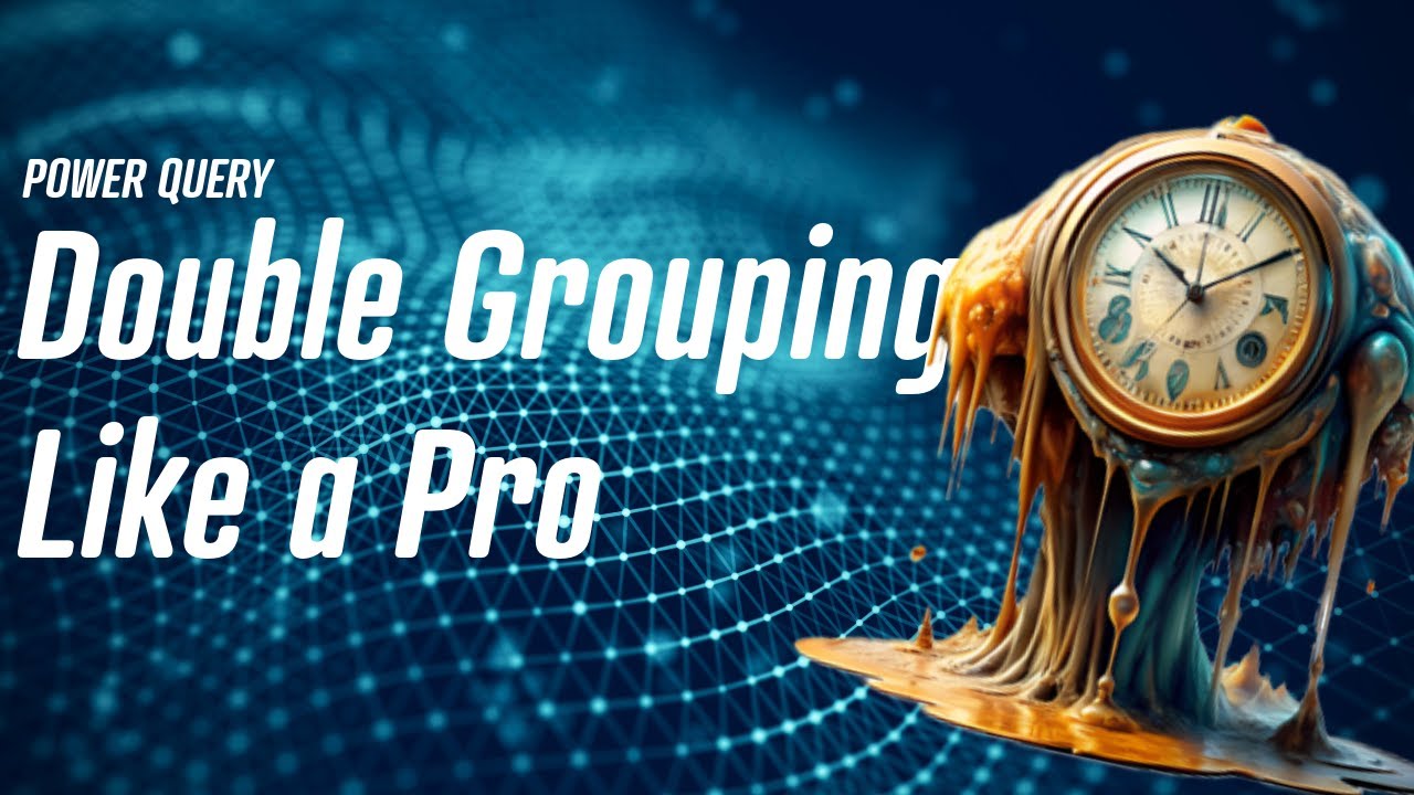 Power Query - Double Grouping Like a Pro 🪄