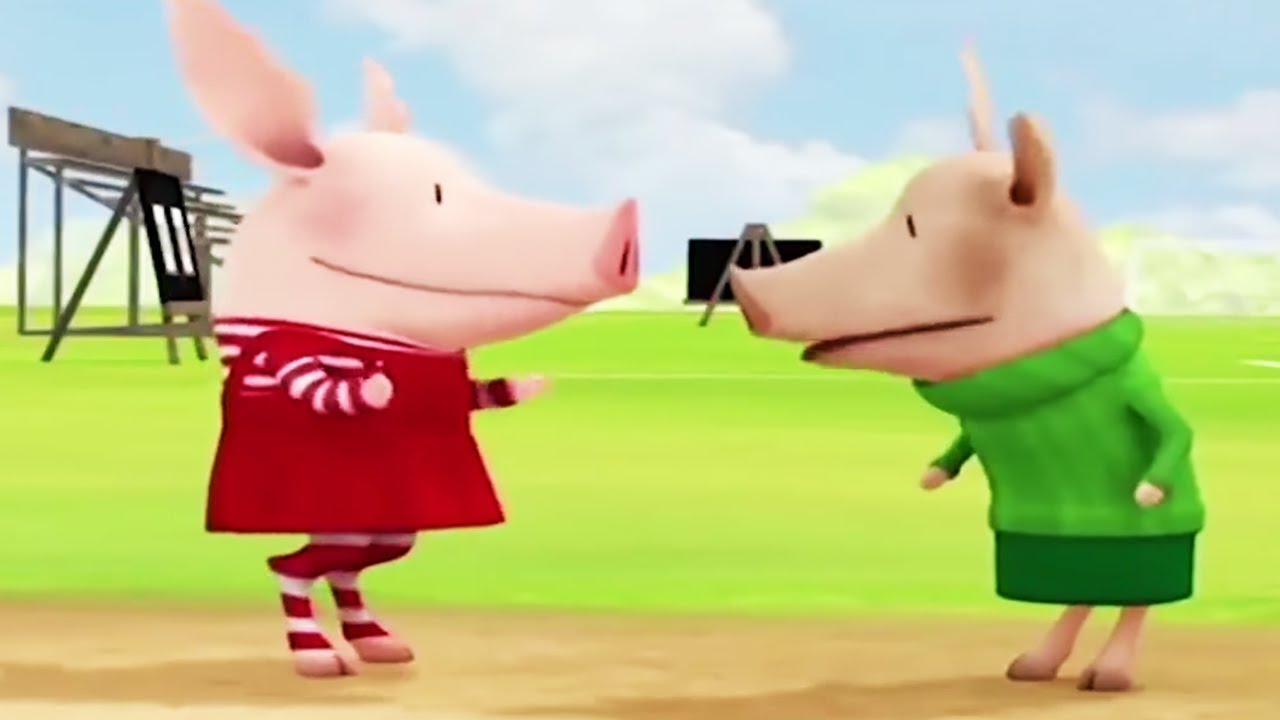 Olivia the Pig | Olivias Twin | Full Episode