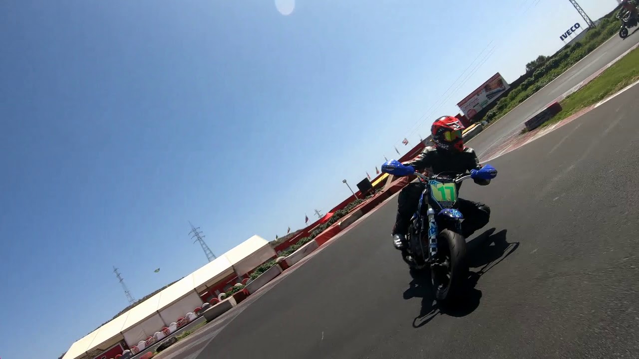 Entreno pitmotard 160cc karting tenerife #GOPROHERO7BLACK