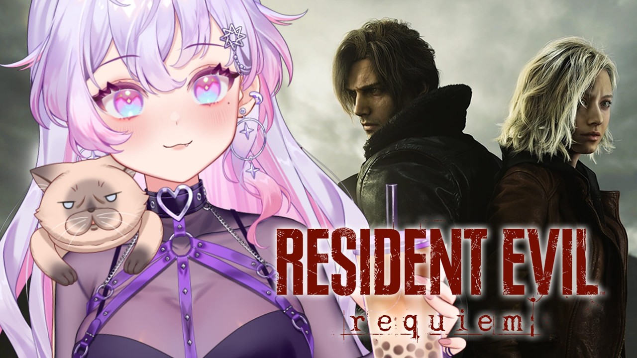 【惡靈古堡 9：安魂曲】二周目 ! 挑戰成就：簡約主義者與死撐達人三世 !! #台灣Vtuber #雪莉啵啵 #residentevil