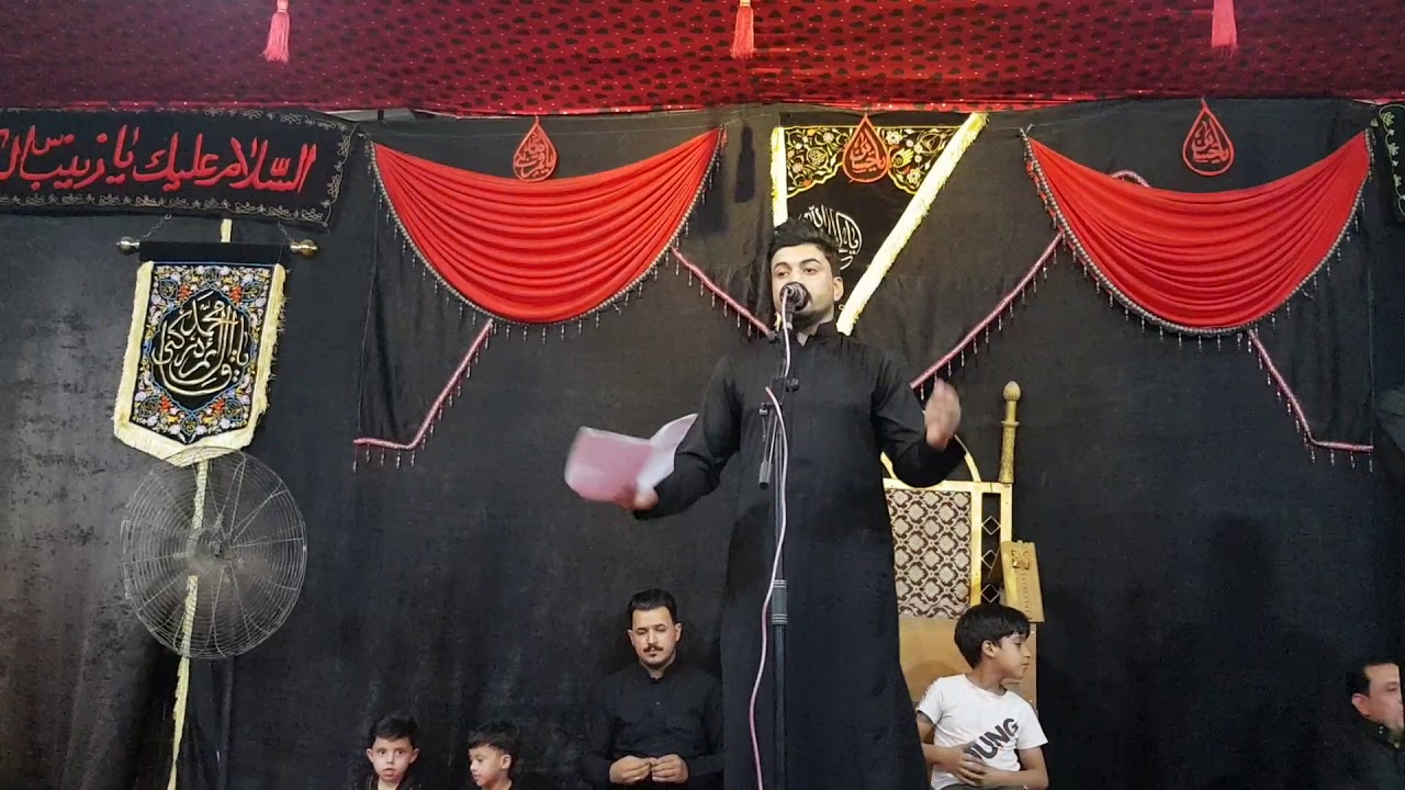 حمزة المحمداوي قصيدة ارحمني يا ليل