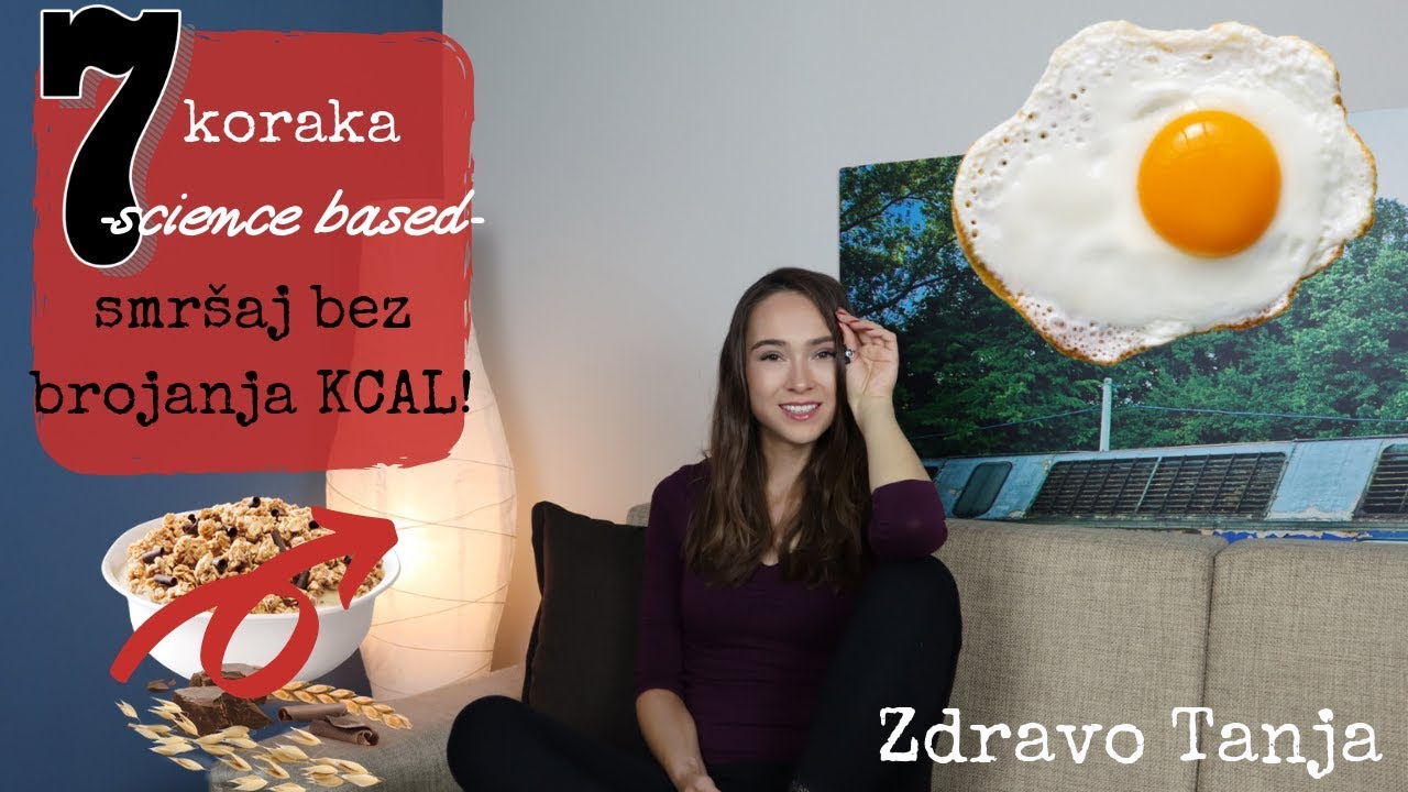 TOP 7 IZGUBI KG BEZ BROJANJA KCAL | Eksperimentalno dokazani načini za gubljenje kilograma!
