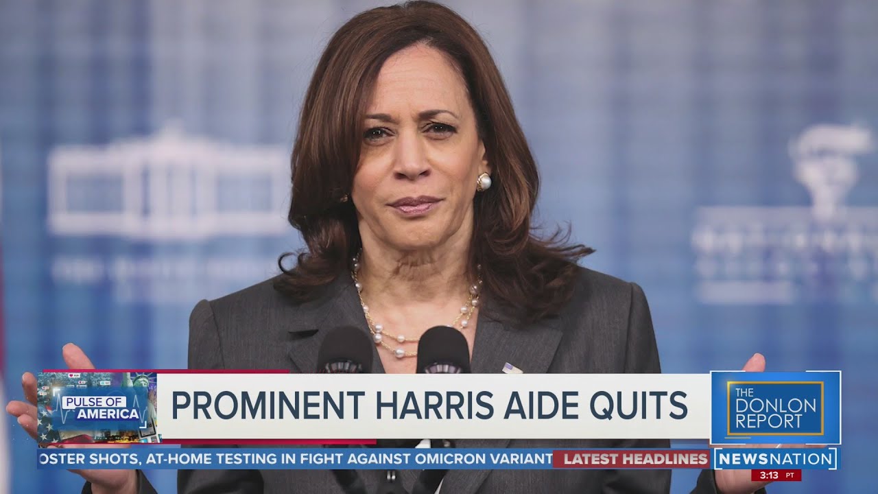 Two prominent Kamala Harris aides quit in two weeks — are more about to leave? | The Donlon Report