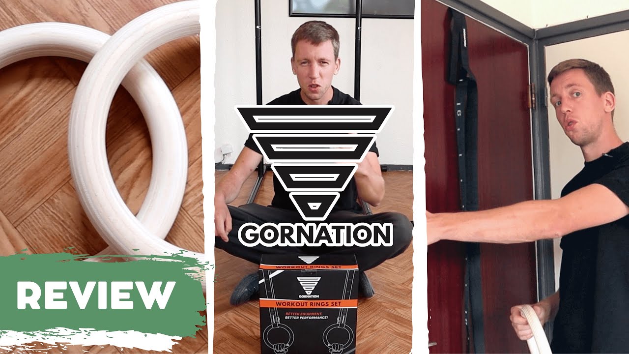 Gornation Wooden Gymnastic Rings Review