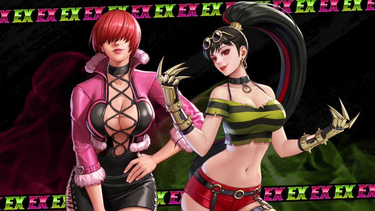 [KOF ALLSTAR] XV Shermie, AS Lady Choi Bounge PV