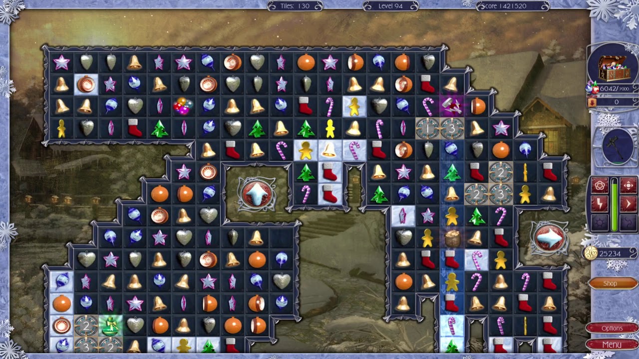 Jewel Match Snowscapes Level 94