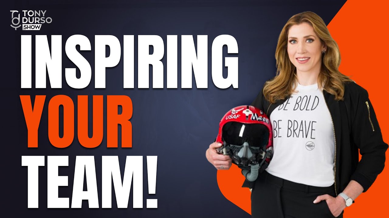 Inspiring Your Team! with Michelle (Mace) Curran  & Tony DUrso | Entrepreneur