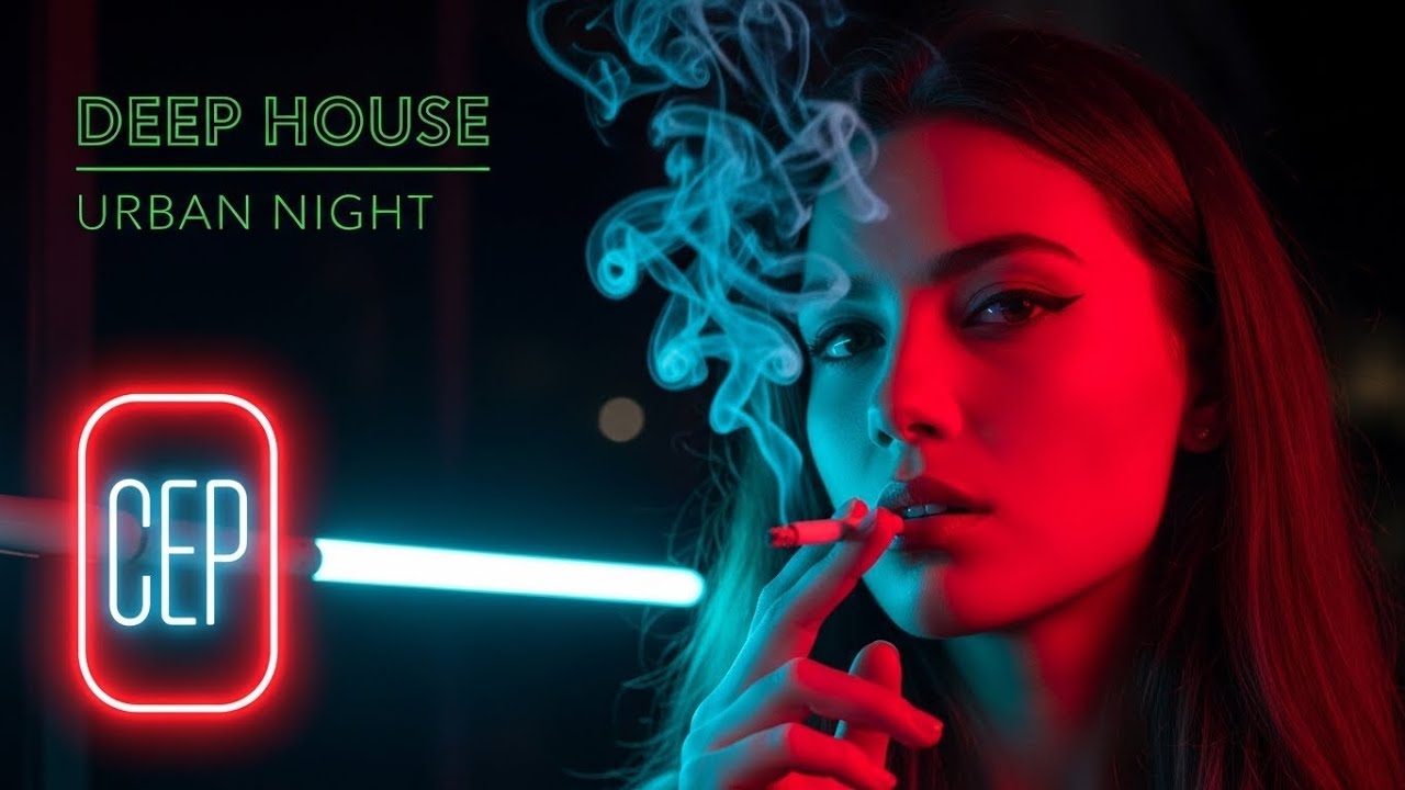 Smoke Mood —Urban Night, Just Relax | Deep House Mix 2025 • Chill / Night Vibes / Stress Relief #1k