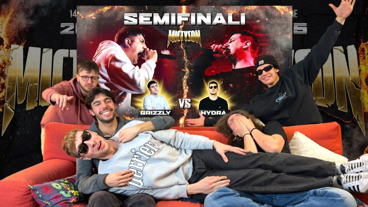 REACTION MIC TYSON 2025 - Grizzly VS Hydra (Semifinali, turno 1)