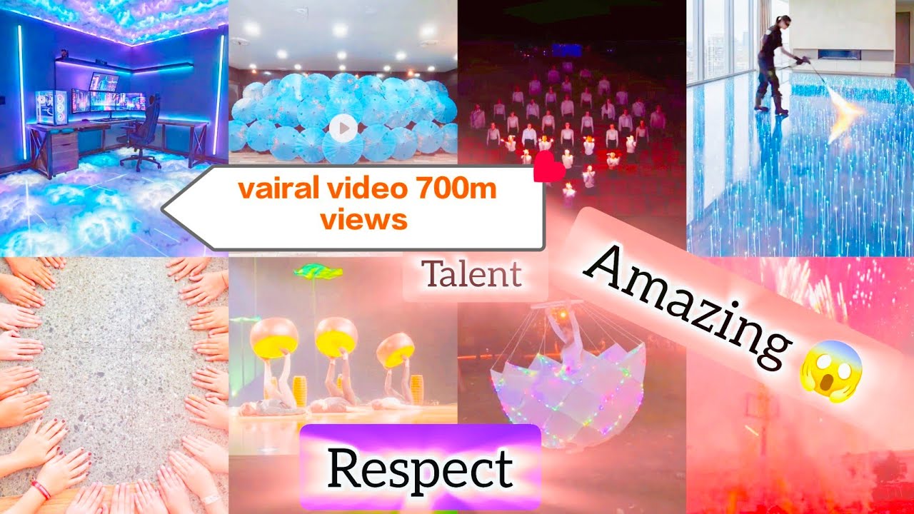 Amazing beautiful video #vairalvideo #500millionviews #respect #talent 