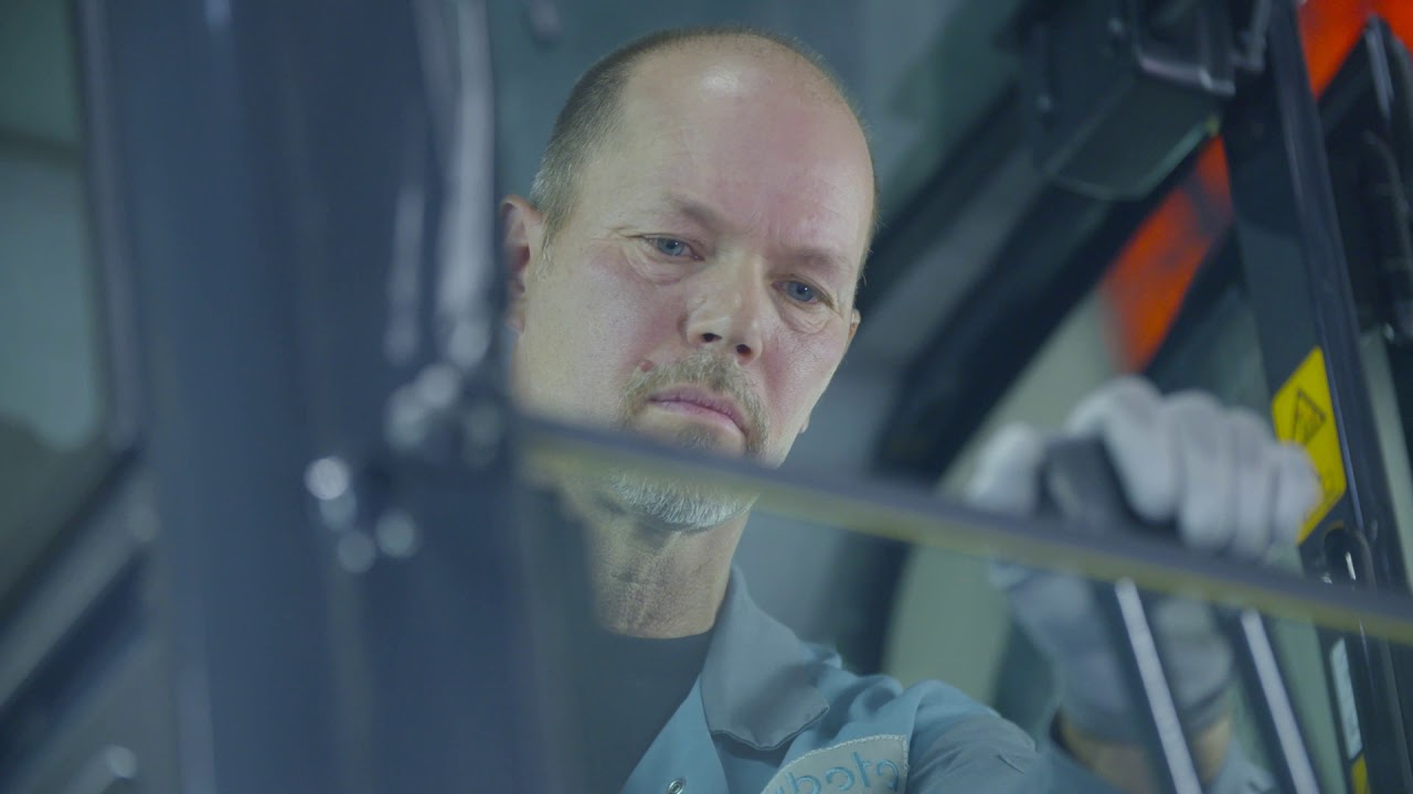 Kubota fabriek video