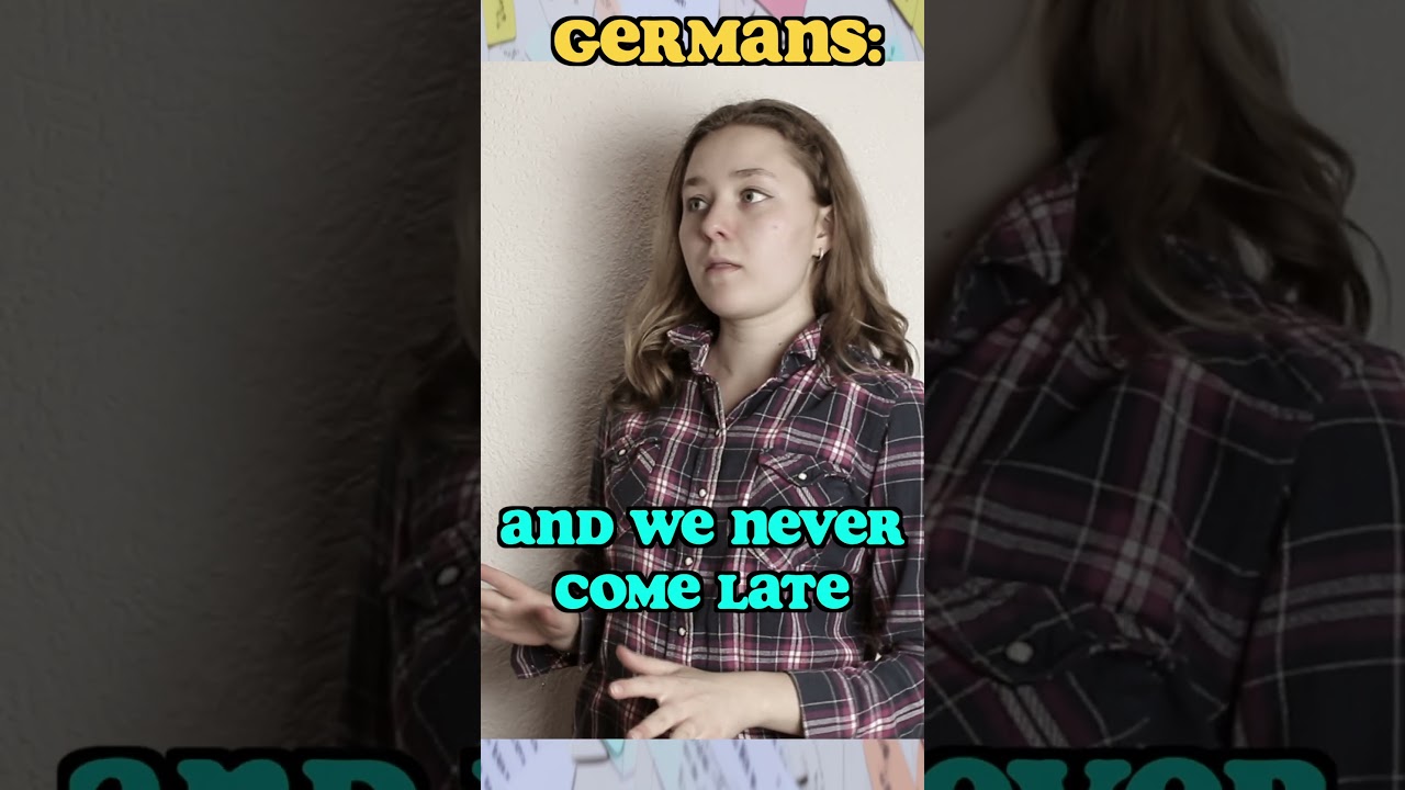 🕑🇩🇪 German Punctuality vs. German Teenagers