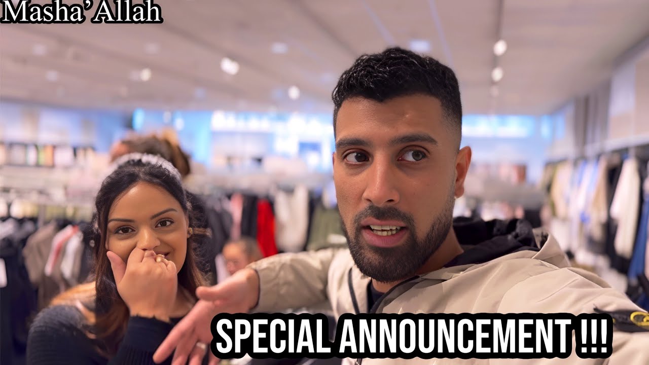 A Special Announcement 🫶🏻😏