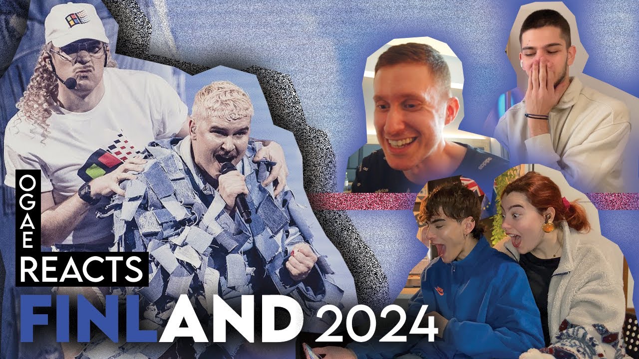 Eurovision 2024: OGAE REACTS to Windows95man - No Rules! || FINLAND 2024 🇫🇮
