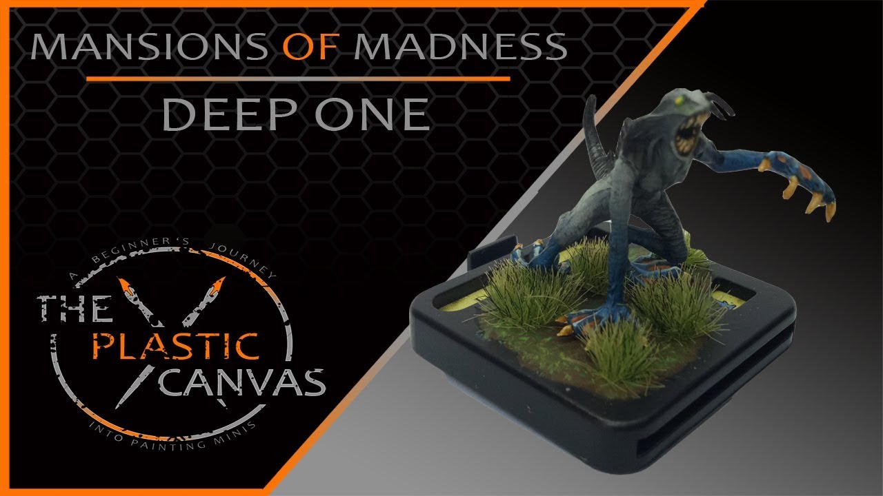 Пластиковый холст — Особняки безумия — Эпизод 10 — Глубокий