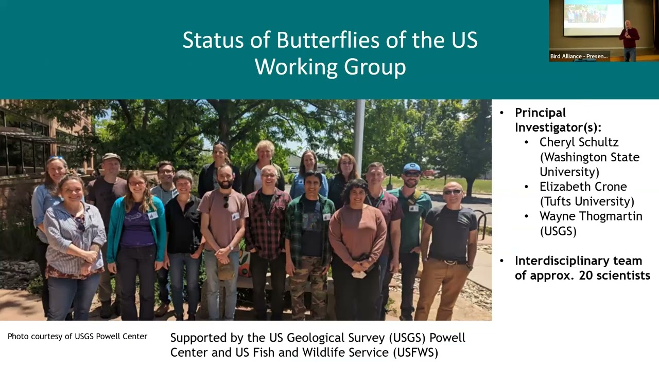 Program Jan 15, 2026 The State of the Butterflies in the United States by Steve Armstead