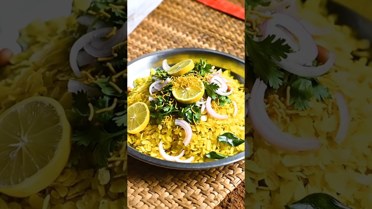 miniature Poha Making Village Style 😋 Indian Food 