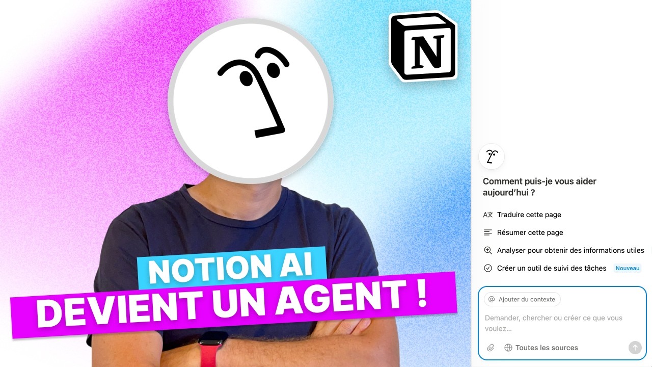 J’ai testé la nouvelle IA de Notion en avant-première… et elle travaille toute seule !
