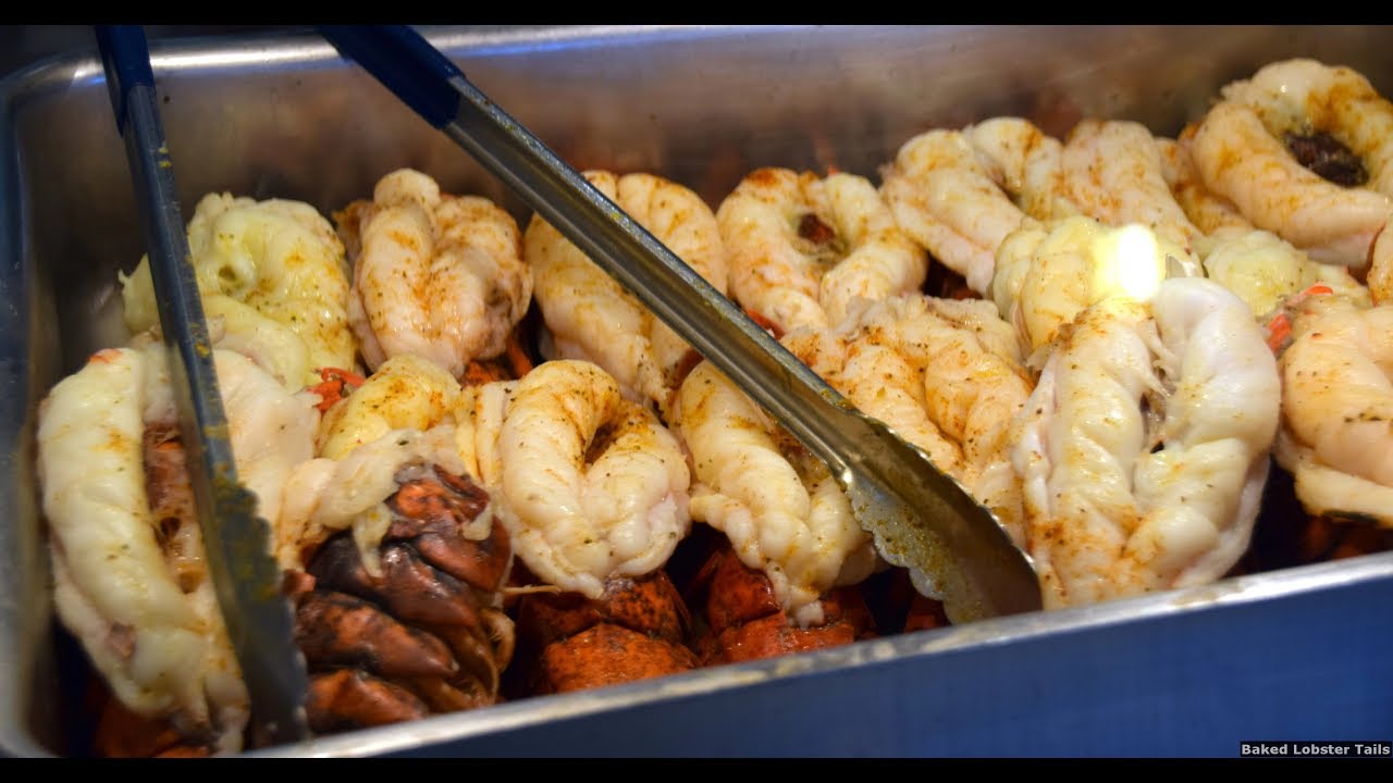 Holland America Food Buffet Dinner at Lido Market 150+ Items & Menus (4K)